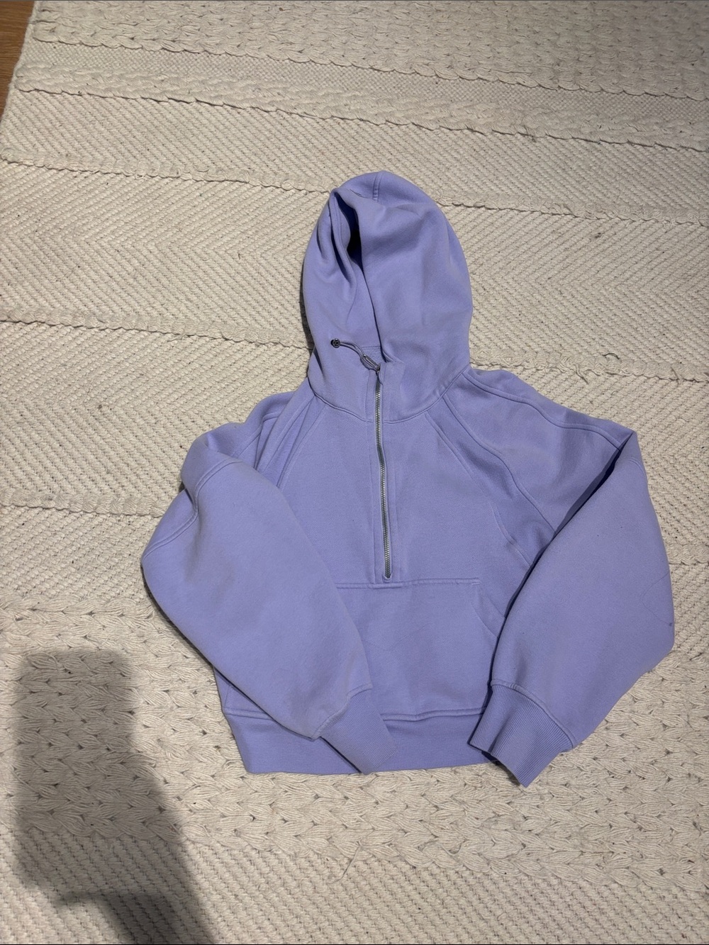 Lululemon purple scuba  Hoodie